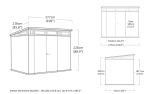 Domek IVREA 9x7