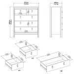 Komoda Real 661 jackson hickory