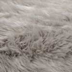 Kusový koberec Faux Fur Sheepskin Grey - 120x170 cm