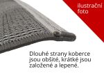 Kusový koberec Parma 9210 brown - 80x150 cm