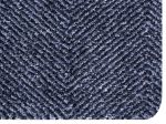 Rohožka Clean & Go 105348 Dark blue Black – na ven i na doma - 45x67 cm