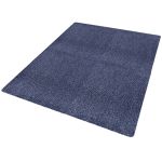 Rohožka Clean & Go 105348 Dark blue Black – na ven i na doma - 45x67 cm