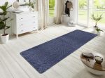 Rohožka Clean & Go 105348 Dark blue Black – na ven i na doma - 45x67 cm