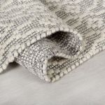 Kusový koberec Nur Wool Dream Grey/Ivory - 120x170 cm