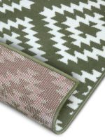 Běhoun Basic 105467 Green - 80x300 cm