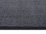 Běhoun Basic 105486 Black - 80x200 cm