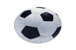 Dětský kusový koberec Bambino 2139 Football - 160x160 (průměr) kruh cm