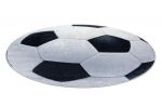 Dětský kusový koberec Bambino 2139 Football - 160x160 (průměr) kruh cm