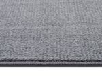 Běhoun Basic 105488 Light Grey - 80x400 cm