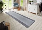 Běhoun Basic 105488 Light Grey - 80x350 cm