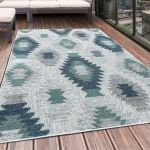 Kusový koberec Bahama 5153 Blue – na ven i na doma - 80x250 cm