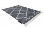 Kusový koberec Berber Asila B5970 grey and white - 120x170 cm