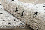 Běhoun Berber Syla B752 dots cream - 80x250 cm