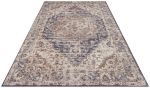 Kusový koberec Terrain 105595 Sand Cream Blue - 80x200 cm