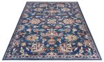 Kusový koberec Luxor 105634 Caracci Blue Multicolor - 57x90 cm