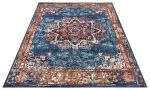 Kusový koberec Luxor 105637 Maderno Blue Multicolor - 140x200 cm