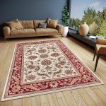 Kusový koberec Luxor 105643 Reni Cream Red - 160x235 cm