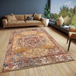 Kusový koberec Luxor 105646 Maderno Red Multicolor - 120x170 cm