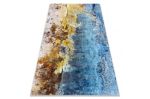 Kusový koberec Miro 51709.803 blue / gold - 160x220 cm