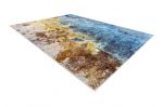 Kusový koberec Miro 51709.803 blue / gold - 80x150 cm