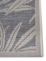 Kusový koberec Clyde 105907 Paru Grey Cream – na ven i na doma - 76x150 cm