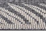 Kusový koberec Clyde 105907 Paru Grey Cream – na ven i na doma - 76x150 cm