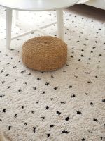 Kusový koberec Berber Syla B752 dots cream - 160x220 cm