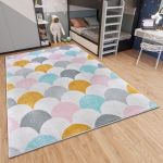 Dětský koberec Adventures 105950 Cream Multicolor - 120x170 cm