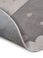 Dětský koberec Adventures 105969 Cream Grey - 100x100 (průměr) kruh cm