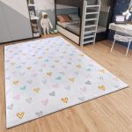 Dětský koberec Adventures 105946 Cream Multicolor - 120x170 cm