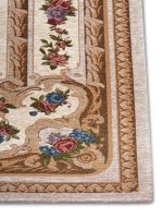 Kusový koberec Gobelin 105867 Cream Multicolored - 75x150 cm