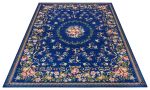 Kusový koberec Gobelin 105868 Blue Multicolored - 75x150 cm