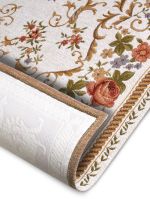 Kusový koberec Gobelin 105869 Cream Multicolored - 75x150 cm