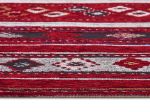 Kusový koberec Gobelin 105870 Dark Red Multicolored - 75x150 cm