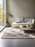 Kusový koberec Terrain 106004 Cream Grey - 160x235 cm