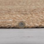 Kusový koberec Capri Jute Natural kruh - 180x180 (průměr) kruh cm