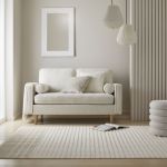 Kusový koberec Verve Elton Stripe Ivory - 200x320 cm