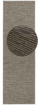 Běhoun Nature 104262 Grey/Multicolor – na ven i na doma - 80x350 cm