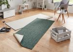 Běhoun Twin-Wendeteppiche 103095 green cream – na ven i na doma - 80x350 cm