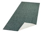 Běhoun Twin-Wendeteppiche 103095 green cream – na ven i na doma - 80x350 cm