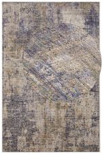 Kusový koberec Cairo 105586 Gizeh Cream Blue – na ven i na doma - 160x235 cm