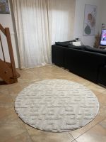 Kusový koberec Pisa 4708 Cream kruh - 80x80 (průměr) kruh cm