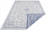 Kusový koberec Twin Supreme 103867 Leyte Blue/Cream – na ven i na doma - 200x290 cm