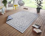 Kusový koberec Twin Supreme 103867 Leyte Blue/Cream – na ven i na doma - 200x290 cm