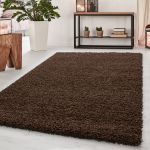 Kusový koberec Dream Shaggy 4000 brown - 80x150 cm