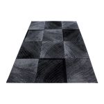 Kusový koberec Plus 8003 black - 80x300 cm