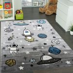 Dětský koberec Smart Kids 22924 Grey - 120x180 cm