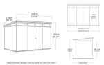 Domek IVREA 11x7