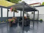 Bioklimatická pergola INTRO PLUS 6x3 m volně stojící