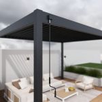 Bioklimatická pergola INTRO NEO 4x3 m volně stojící